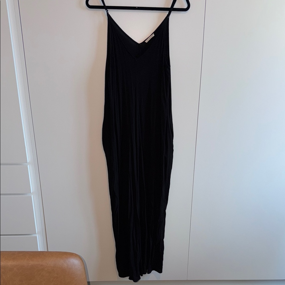 Lovestitch Black Maxi Dress